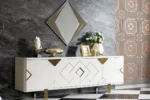 Vera Dining Room Mirrored Console